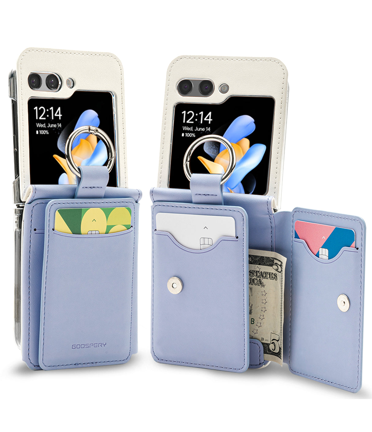 Samsung Galaxy Z Flip 5 Flex Diary Case