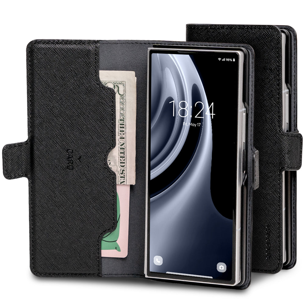 Samsung Galaxy Z Fold 5 Premium Diary Case