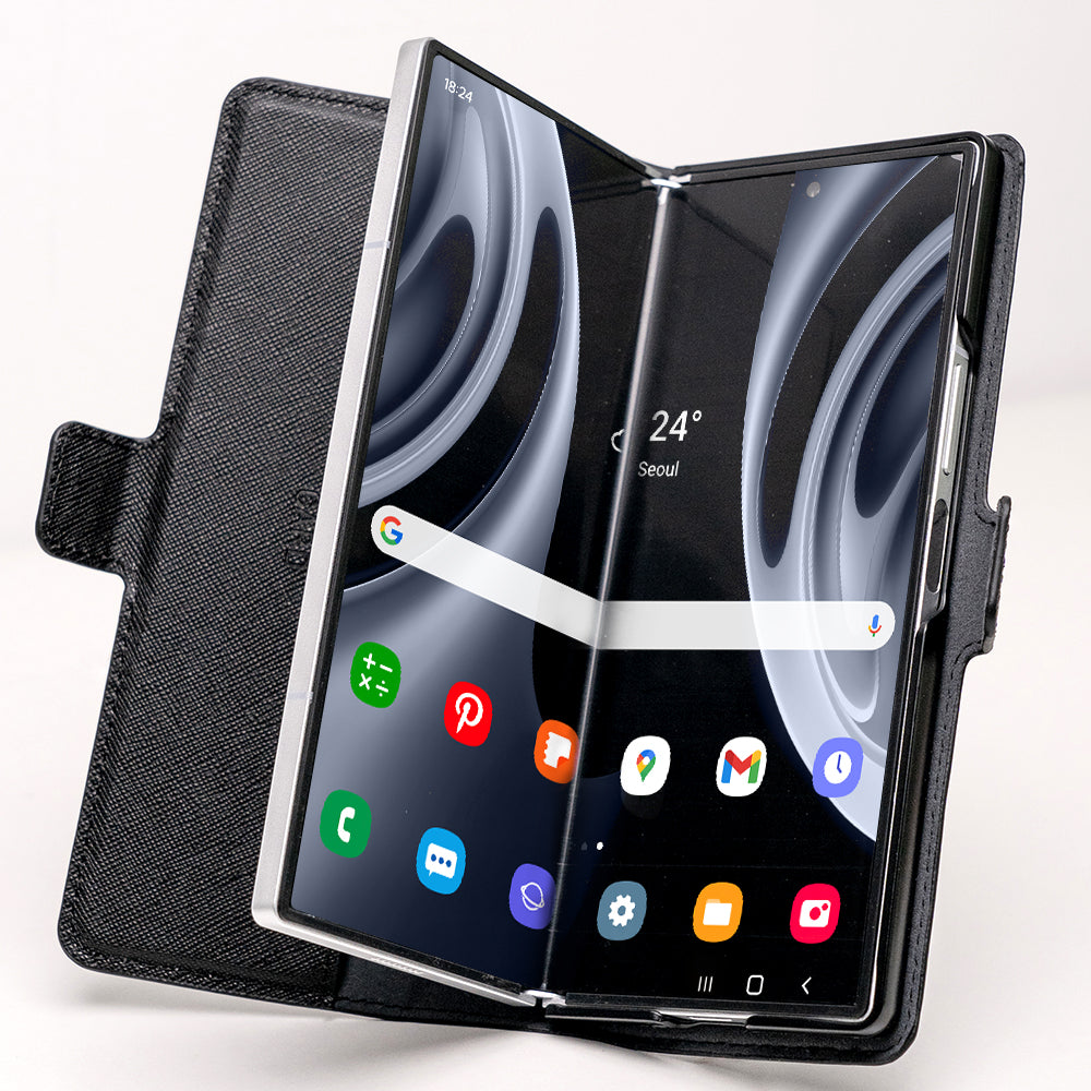 Samsung Galaxy Z Fold 5 Premium Diary Case