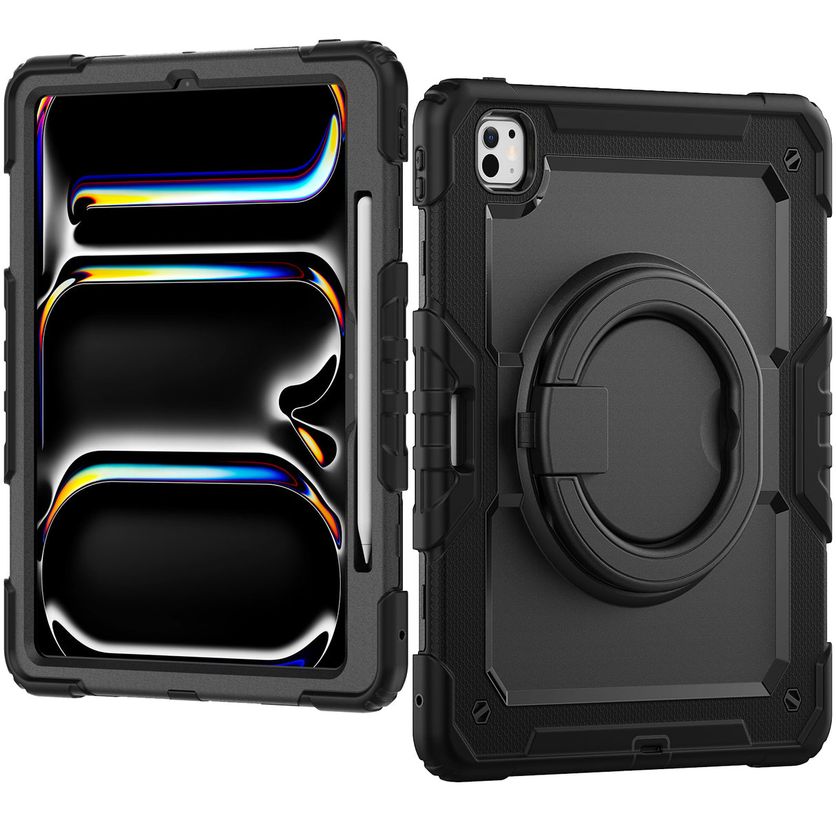 Samsung Tablet S9FE (2023) Ring Survivor Case