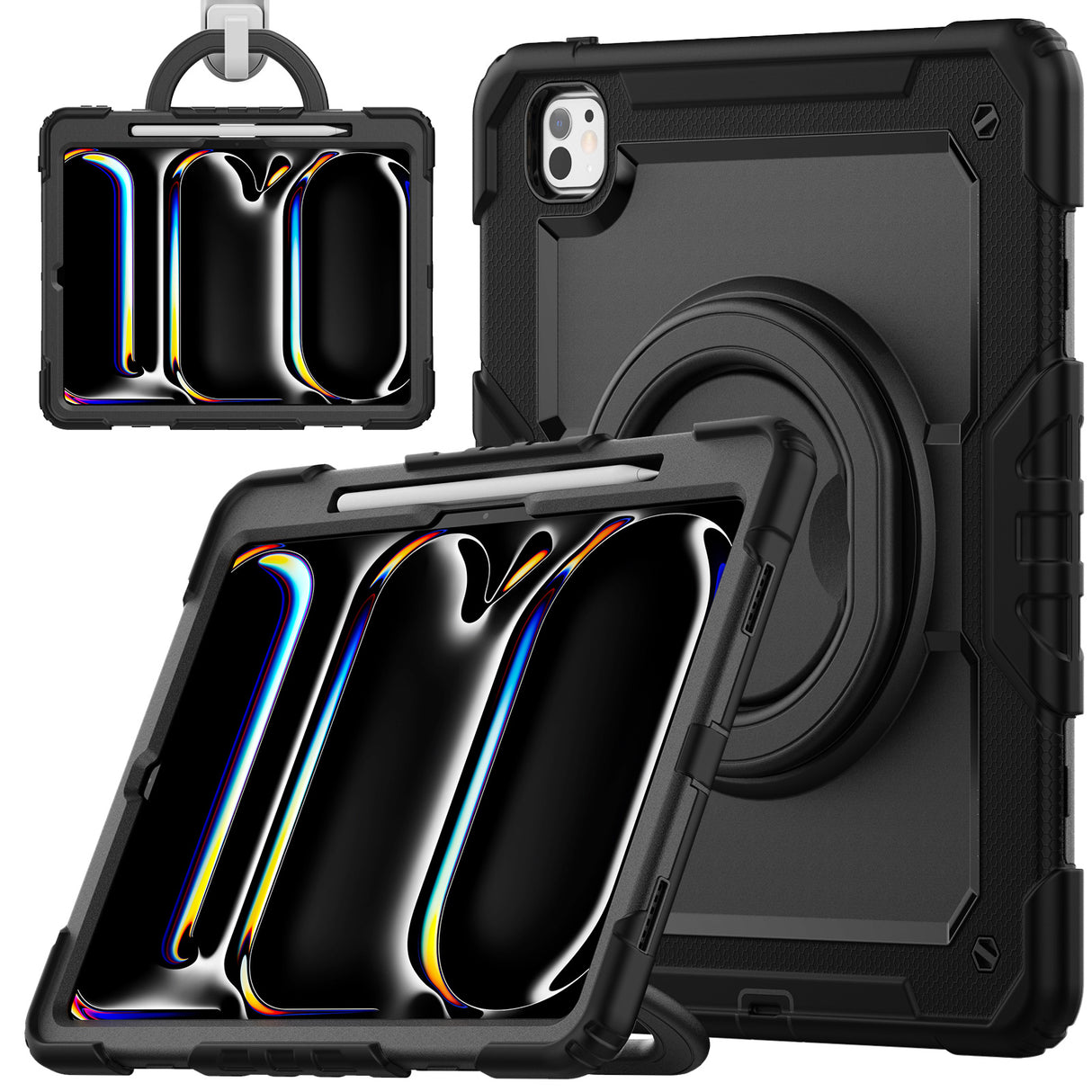 Samsung Tablet S9FE (2023) Ring Survivor Case