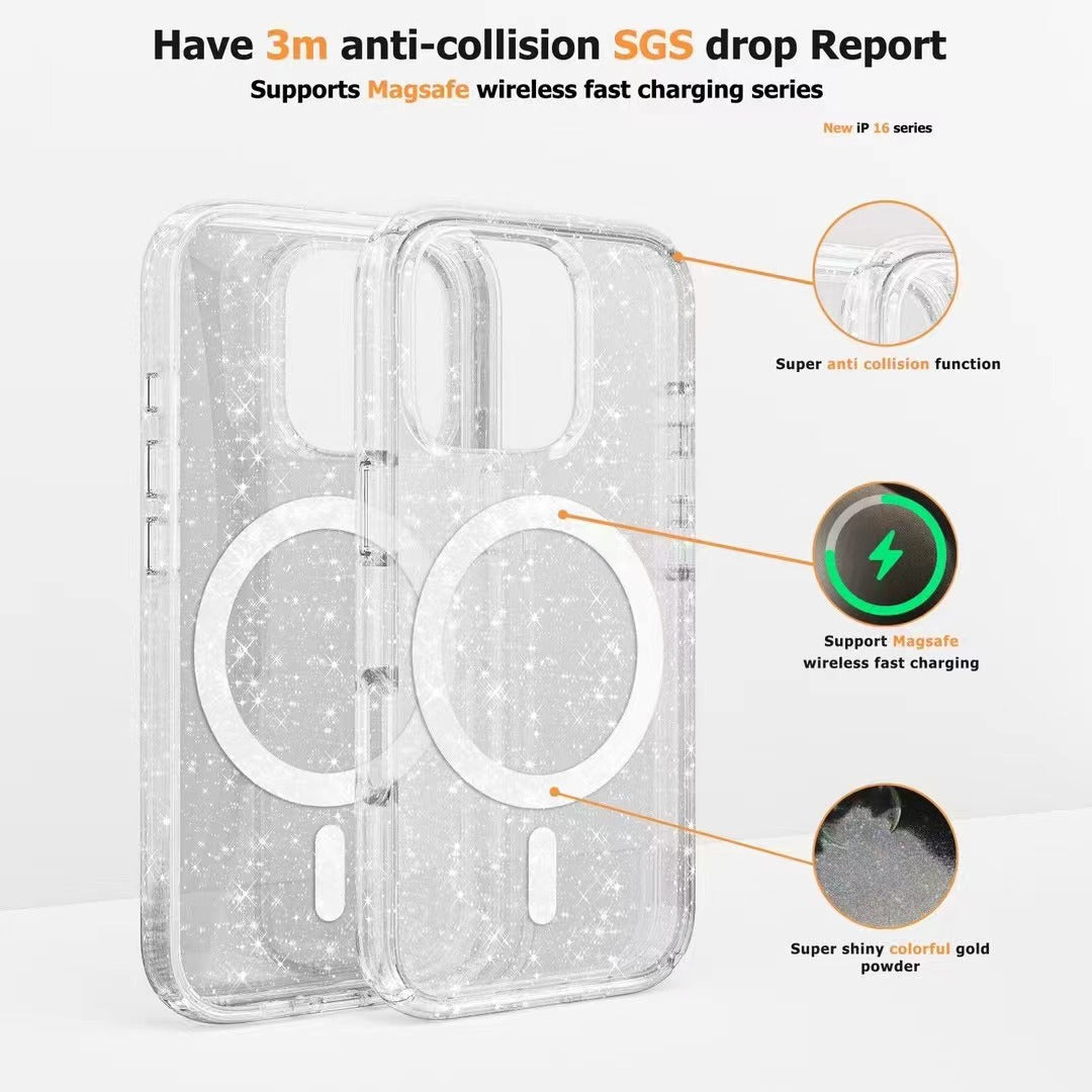 Samsung Galaxy S24 Ultra Star Diamond Magsafe Case