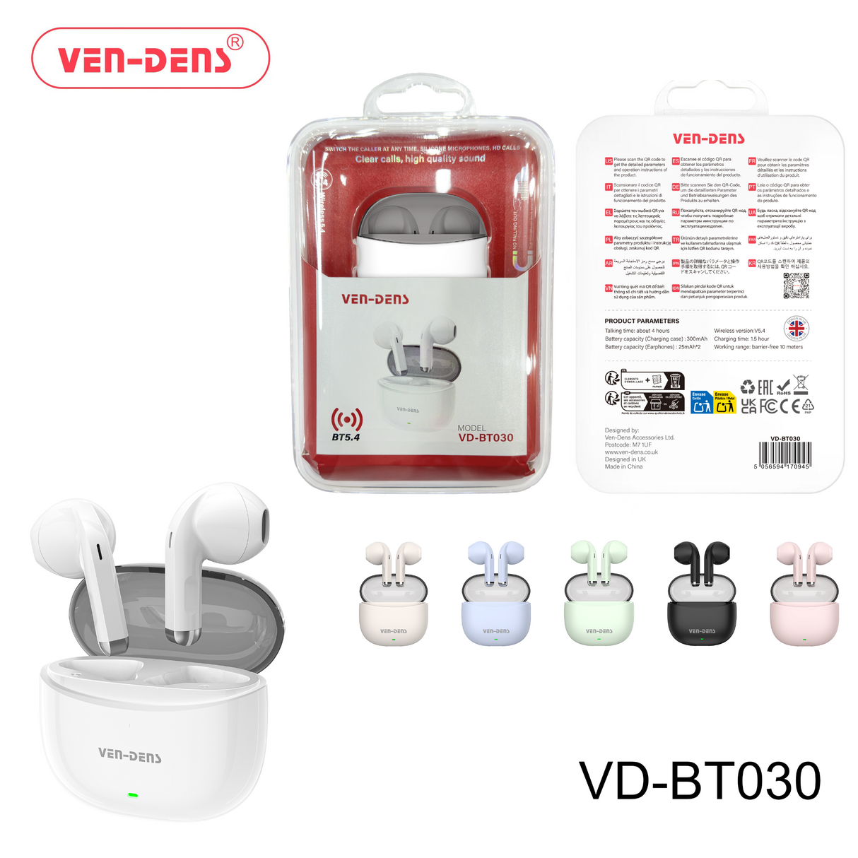 Ven Dens Earbuds
