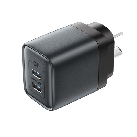 STAR 45W Type-C + Type-C (PD/PPS) Travel Speed Charger