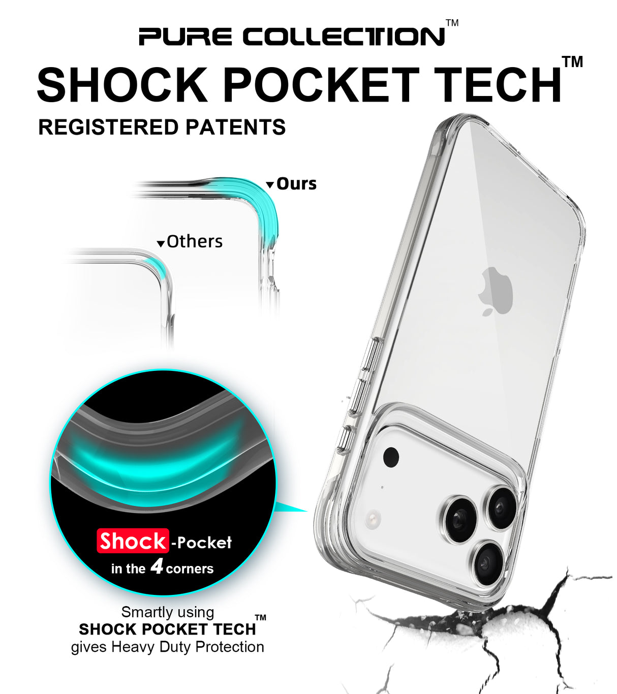 Pure Series IPhone 17 Pro Max