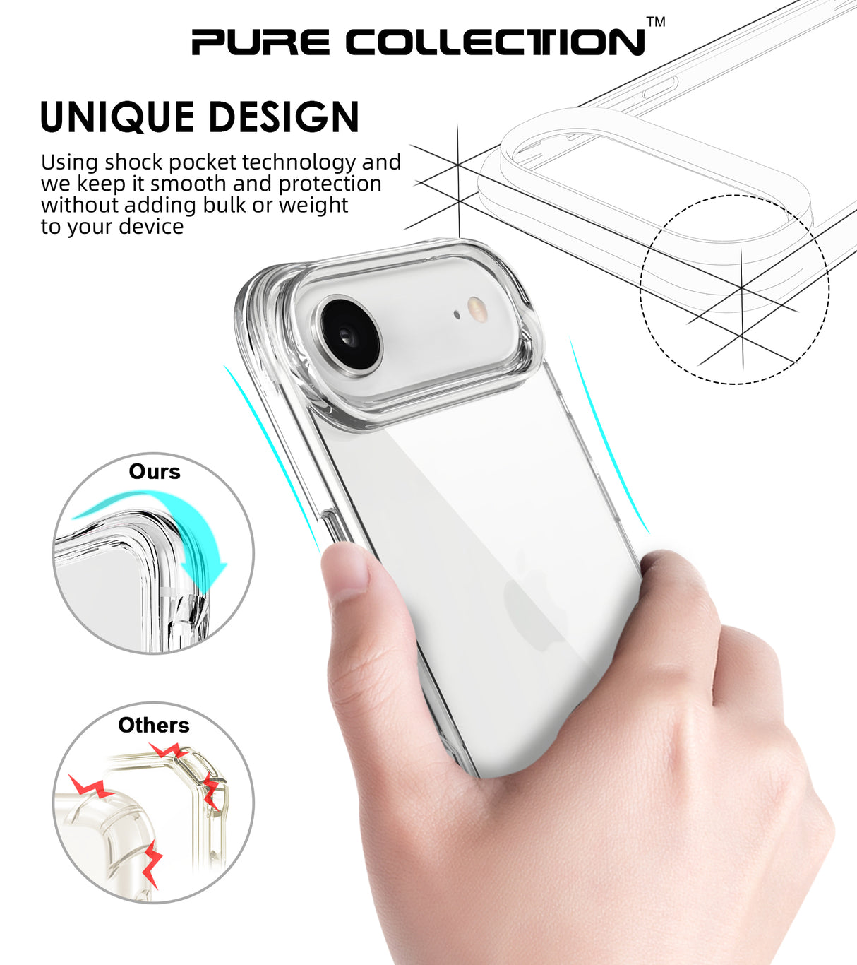 Pure Series IPhone 17 Air