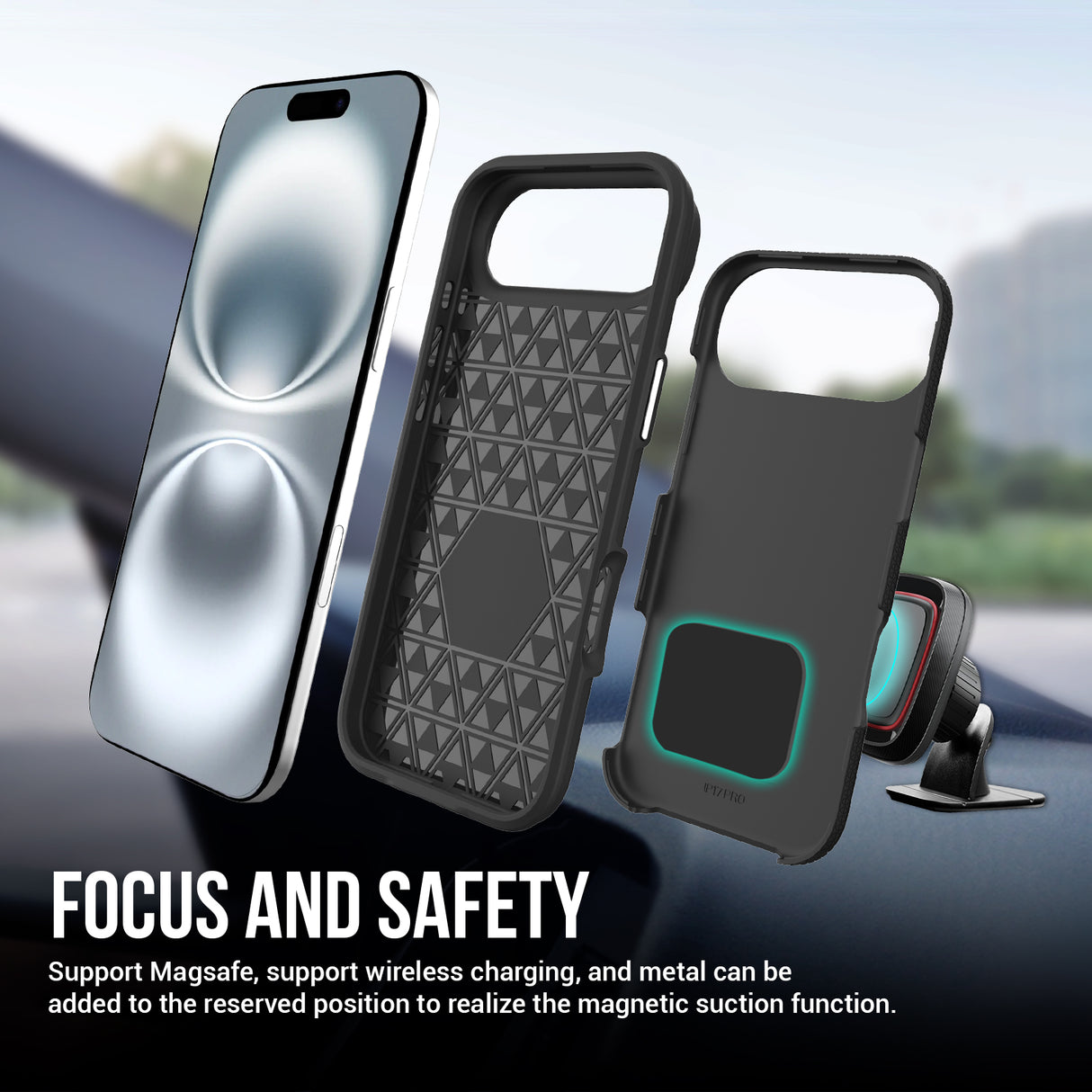 Triangle Magsafe Series iPhone 17 Air