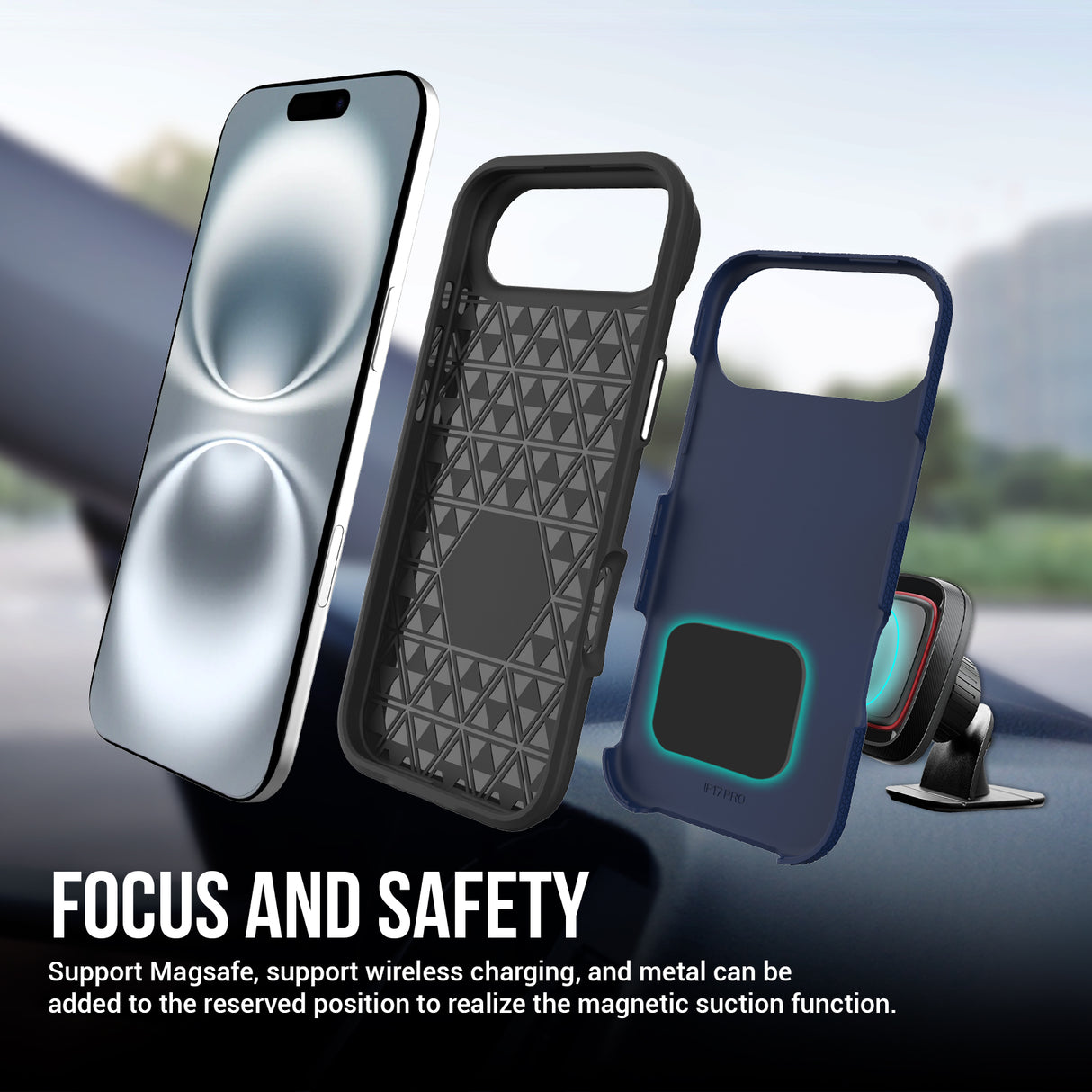 Triangle Magsafe Series iPhone 17 Air