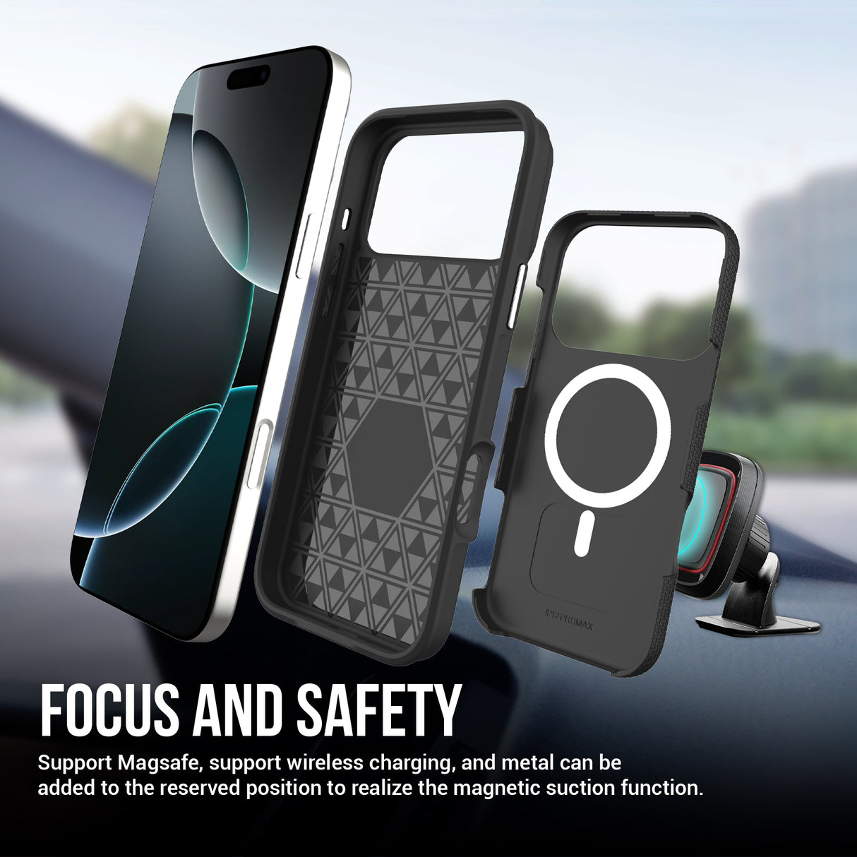 Triangle Magsafe Series iPhone 17 Pro