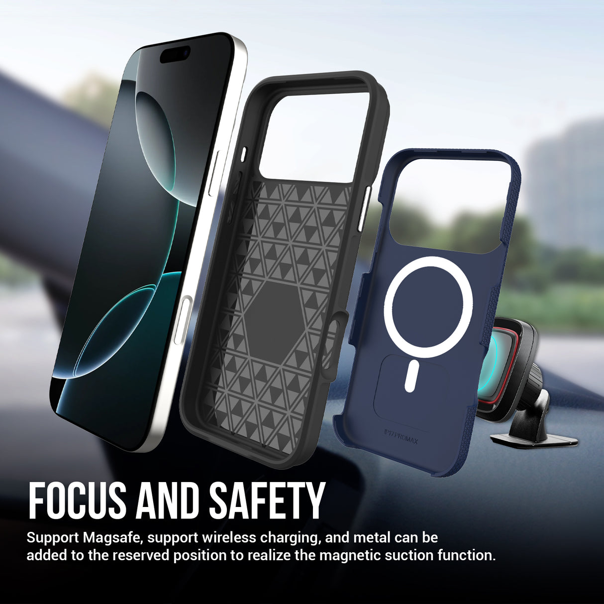 Triangle Magsafe Series iPhone 17 Pro