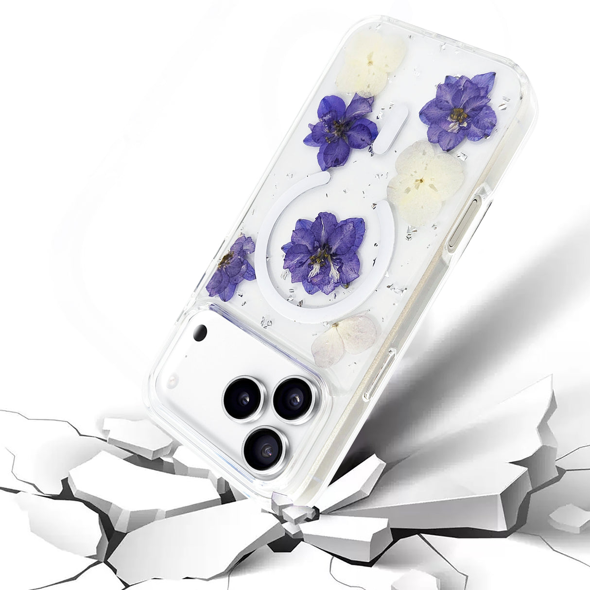 iPhone 17 Air Real Flower Magsafe Case