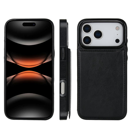 iPhone 17 Pro Max PU Leather Case