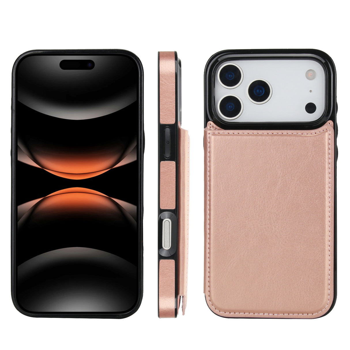 iPhone 17 PU Leather Case