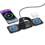 Star 3 In 1 Fold Wireless Charger