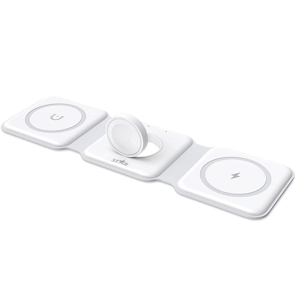 Star 3 In 1 Fold Wireless Charger