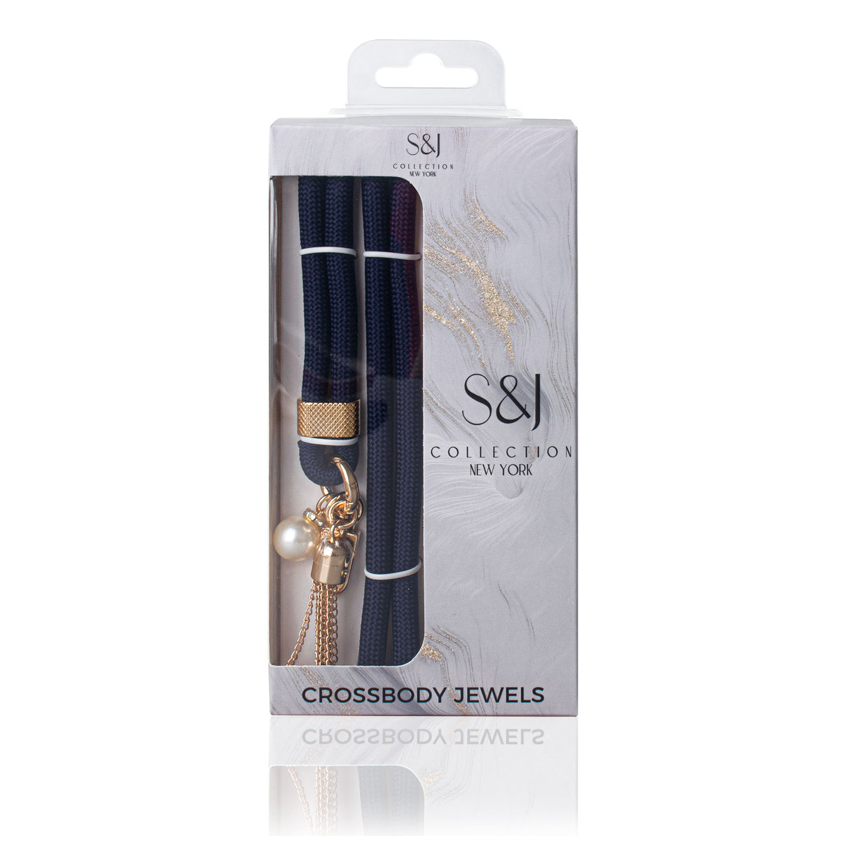 S & J Cross Body Strap -  Nylon Strap