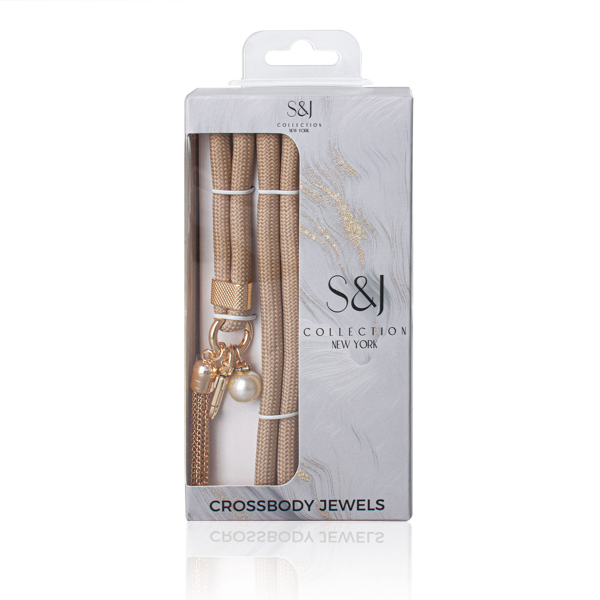 S & J Cross Body Strap -  Nylon Strap