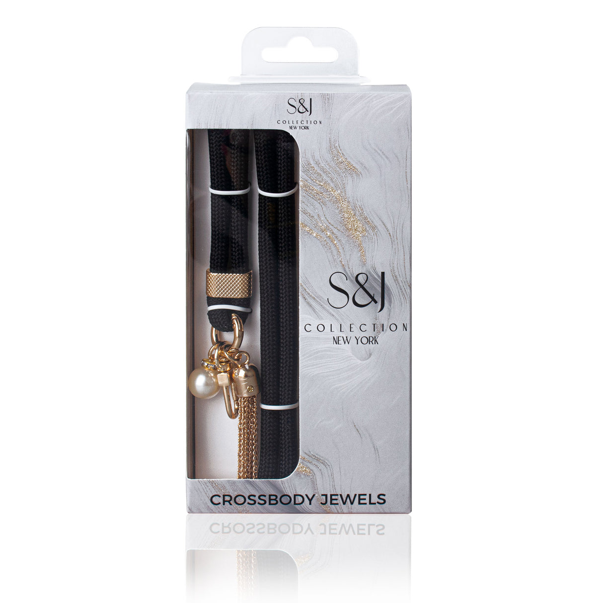 S & J Cross Body Strap -  Nylon Strap