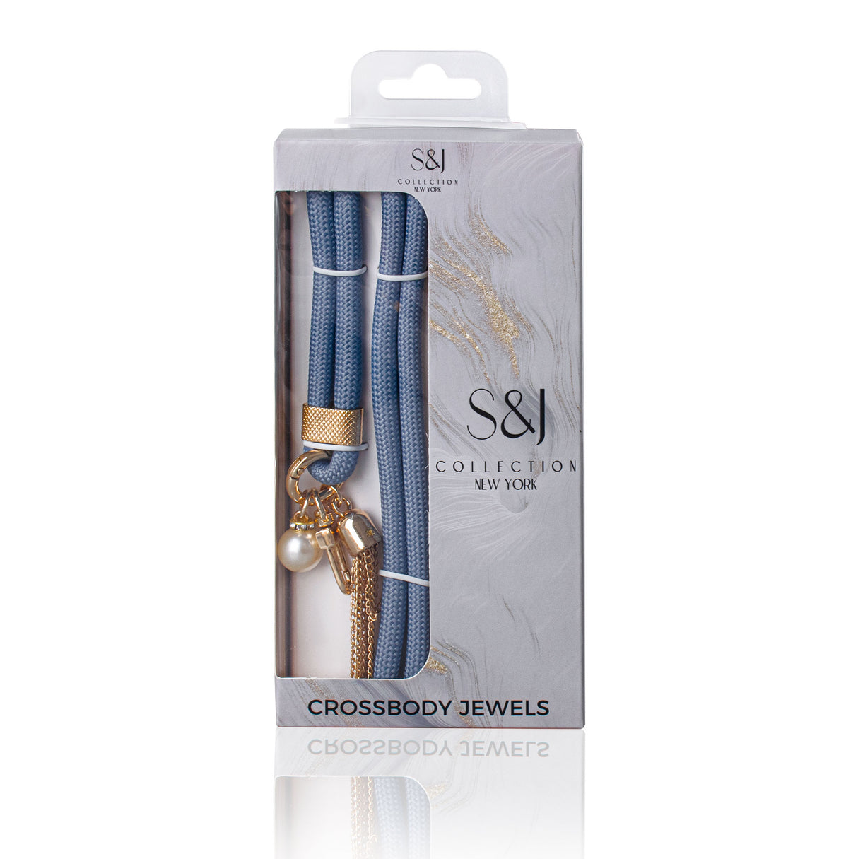S & J Cross Body Strap -  Nylon Strap