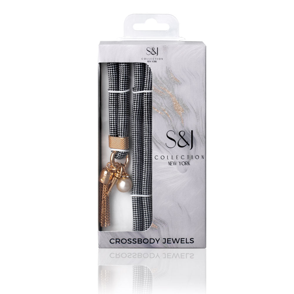 S & J Cross Body Strap -  Nylon Strap