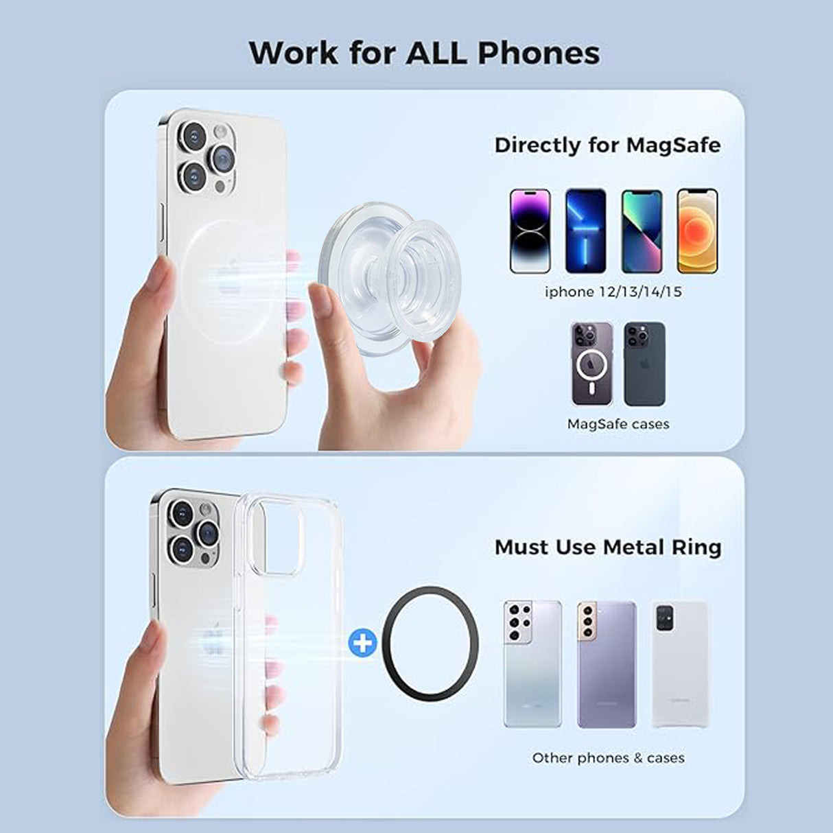 Solid Airbag PopSocket