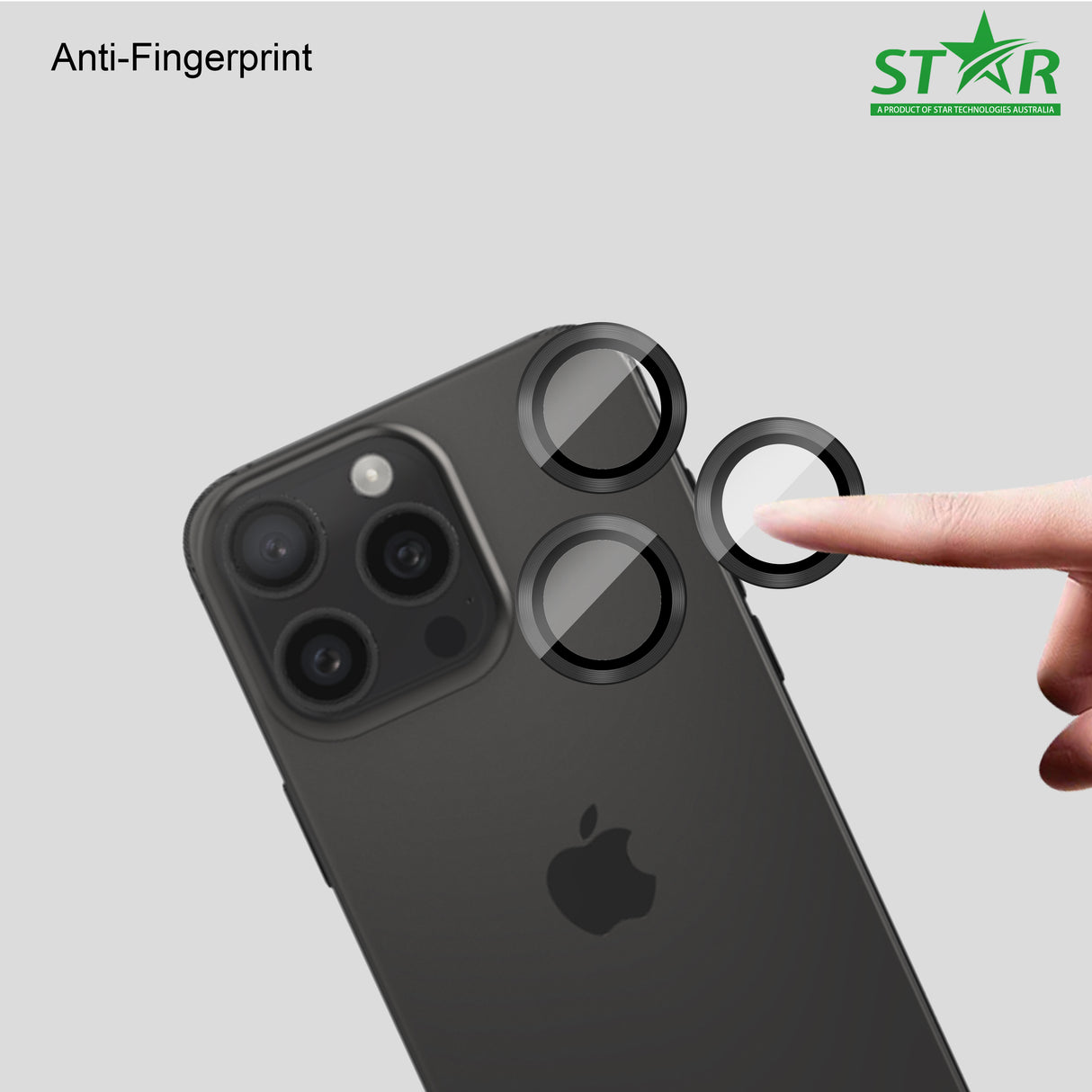 iPhone 15 Plus Star Back Camera Alloy