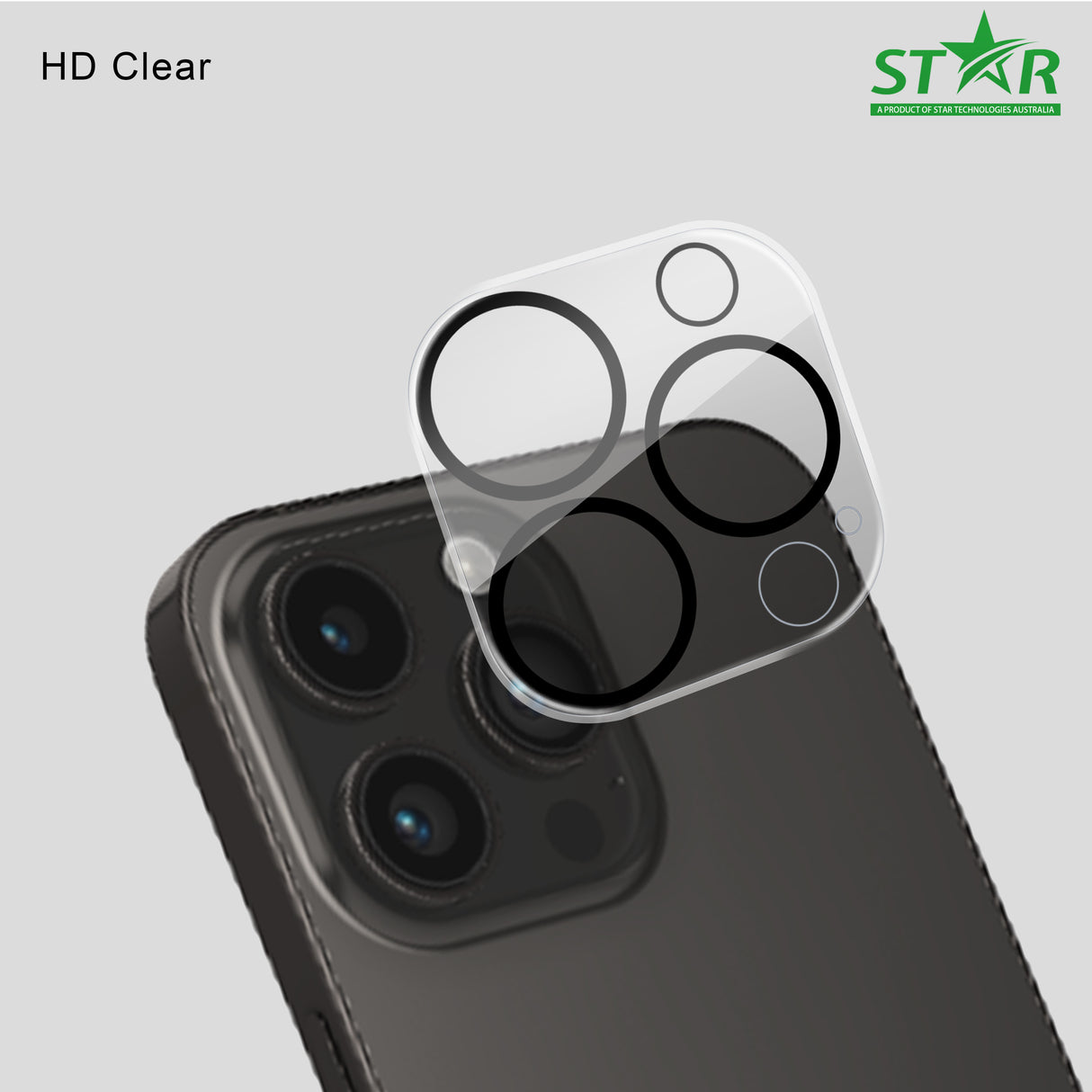 iPhone 12 Mini Star Back Camera Glass Protector