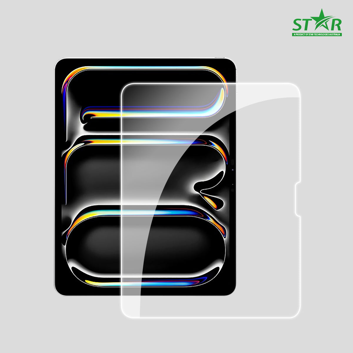 iPad 2nd Gen (9.7' inches) Star Tempered Glass