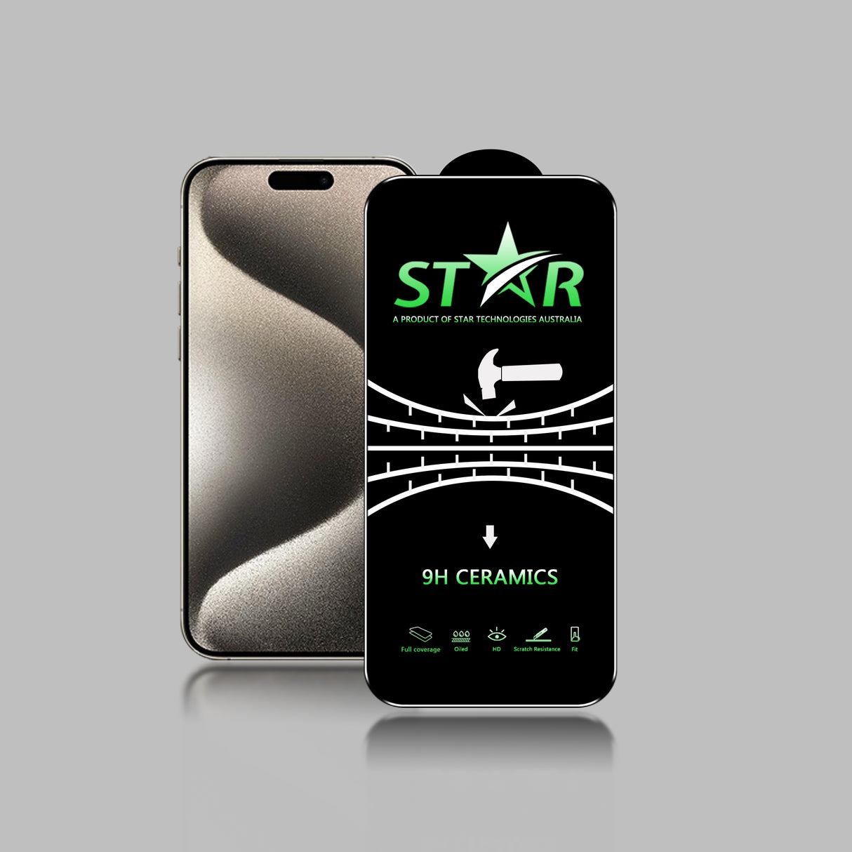 iPhone X Star Ceramic Film Screen Protector