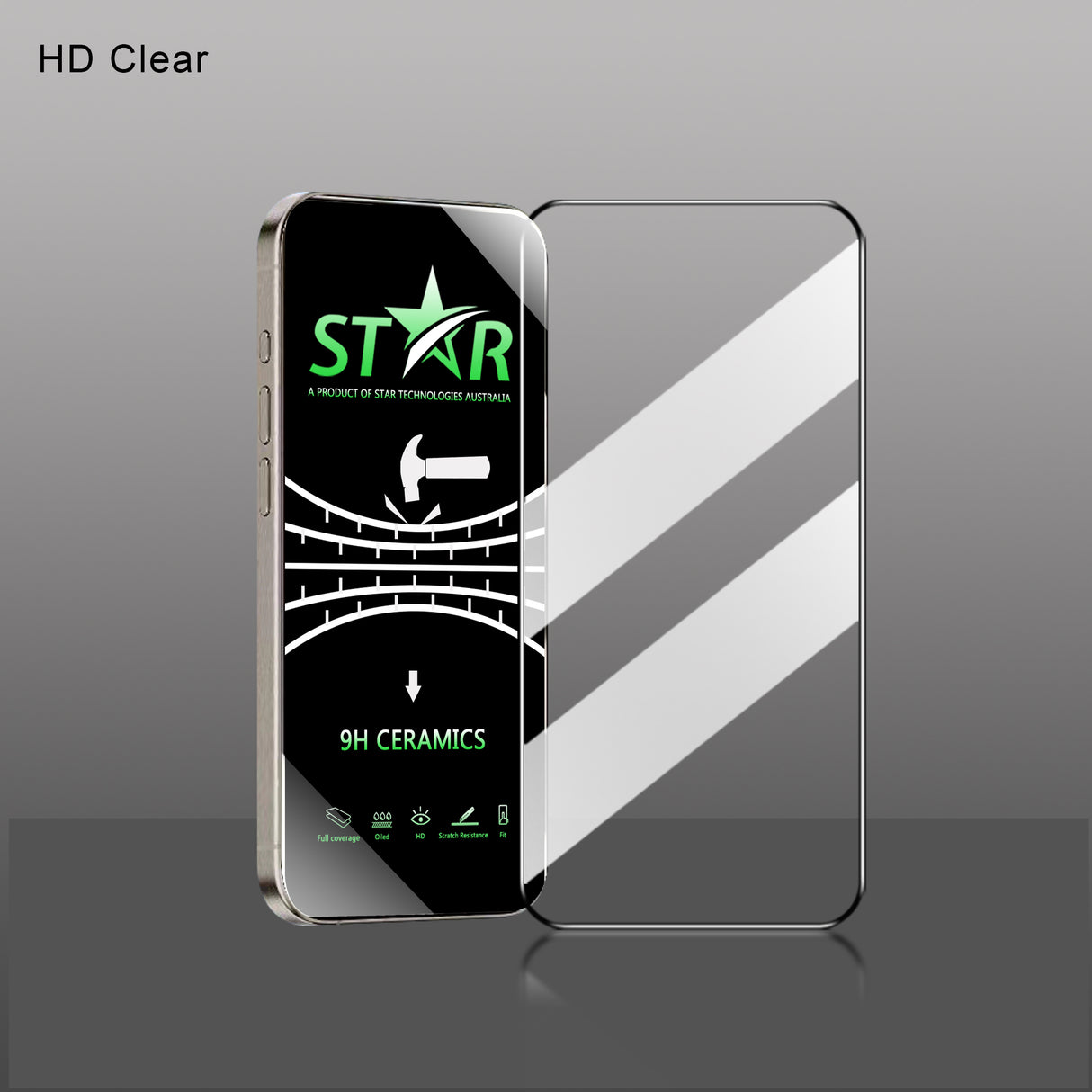 iPhone X Star Ceramic Film Screen Protector