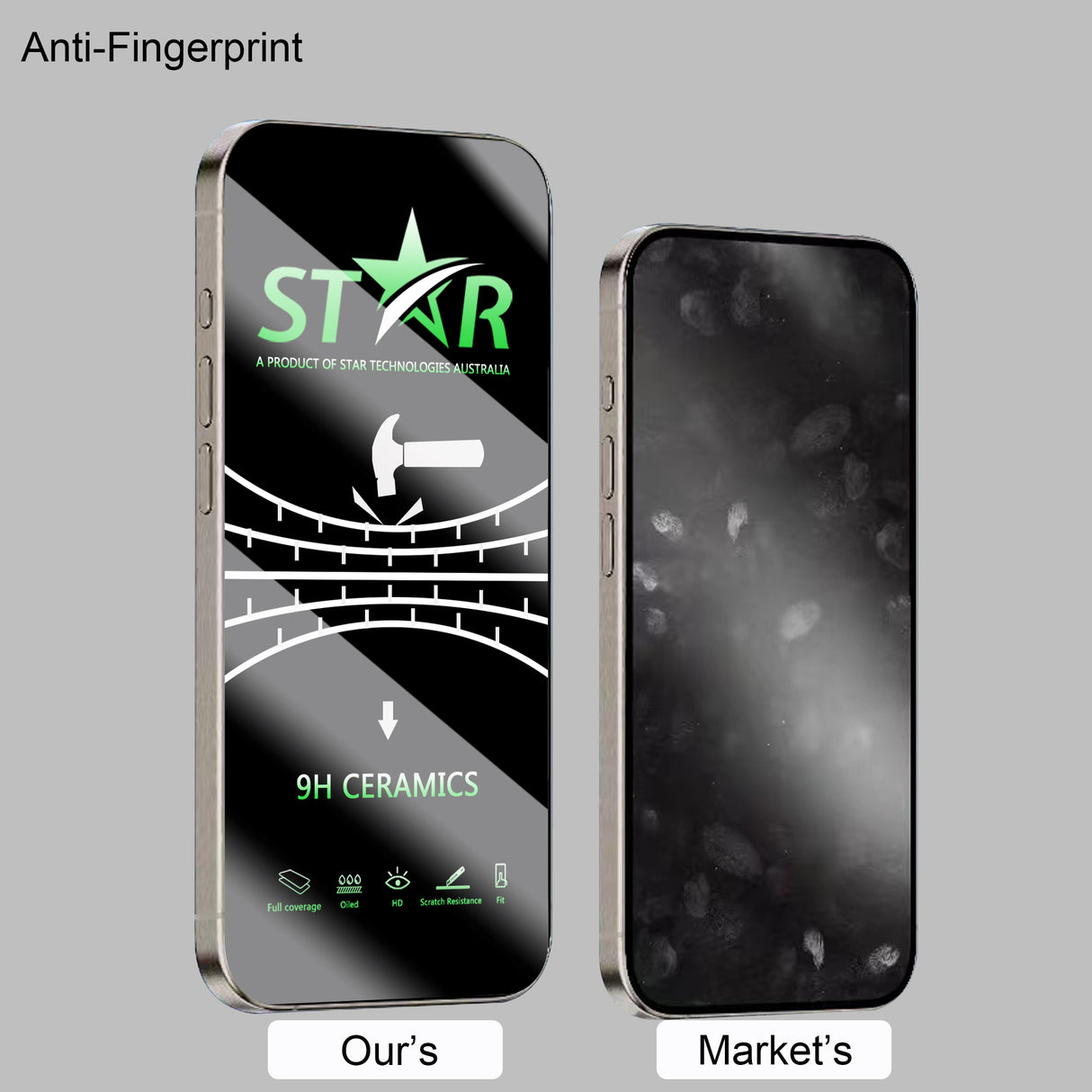 iPhone X Star Ceramic Film Screen Protector