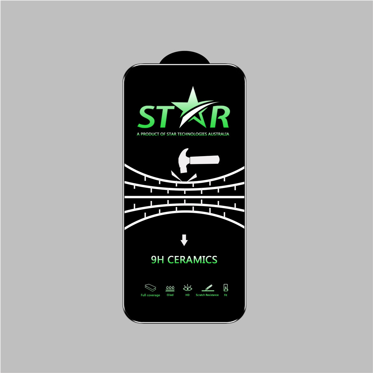 iPhone X Star Ceramic Film Screen Protector