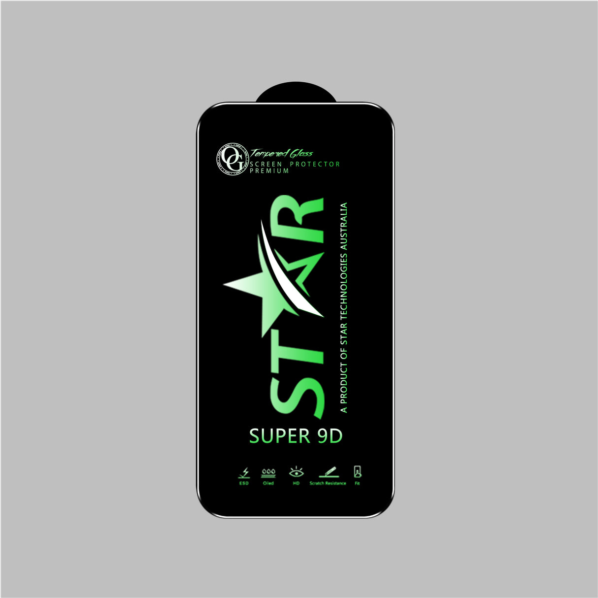 iPhone XS MAX Star 9D Screen Protector