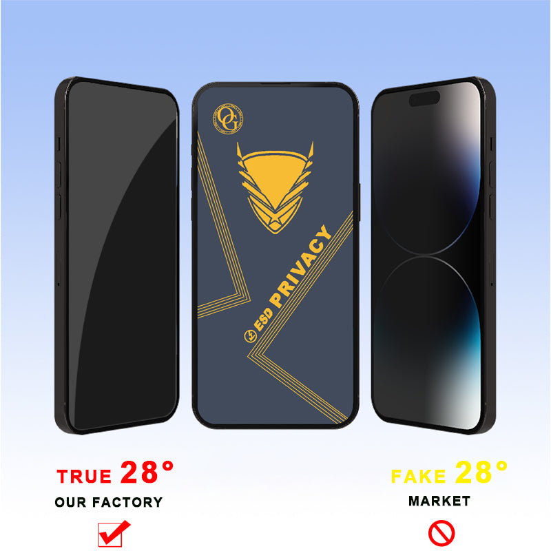 iPhone XR Privacy Screen Protector