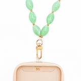 S&J Wristlets Bead & Gold