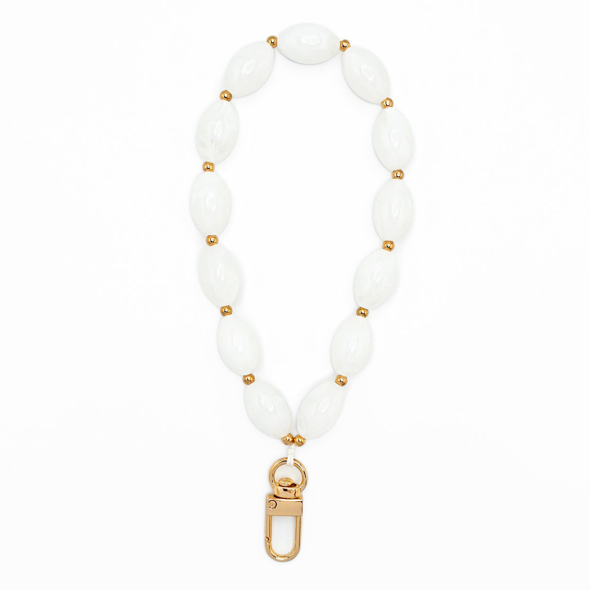 S&J Wristlets Bead & Gold