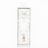 S&J Wristlets Bead & Gold
