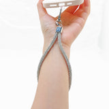 S&J Wristlets Diamond & Silver