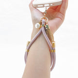 S&J Wristlets Strap & Gold