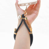S&J Wristlets Strap & Gold