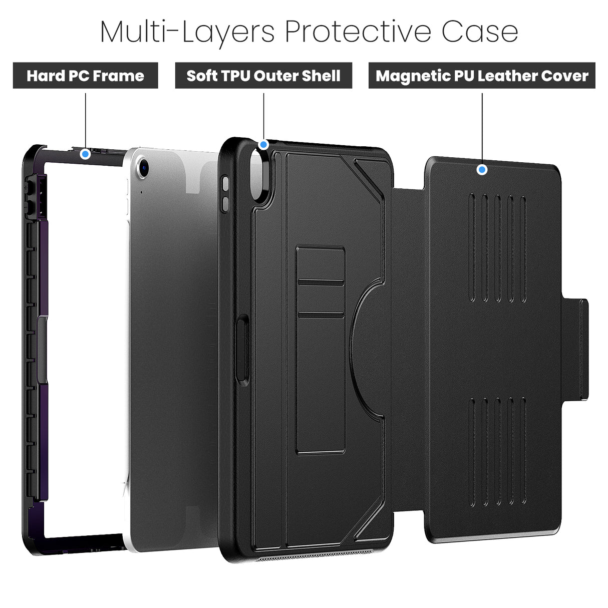 iPad Pro 11 2022 Business Book Smart Case
