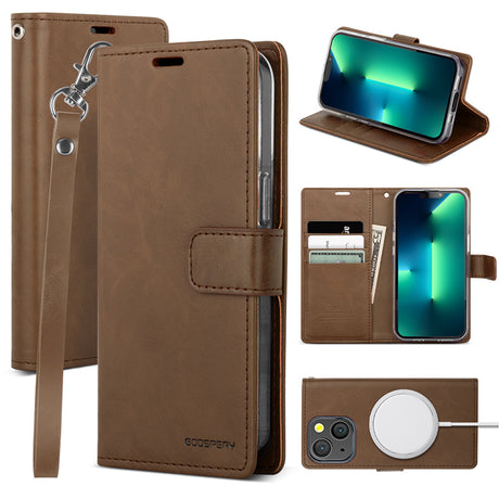 iPhone X Bluemoon Diary Case