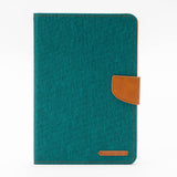 iPad 10.2 Canvas Diary Case