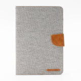 iPad AIR 4 (2020) Canvas Diary Case