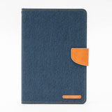 iPad AIR 4 (2020) Canvas Diary Case