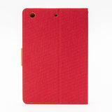 iPad AIR 4 (2020) Canvas Diary Case