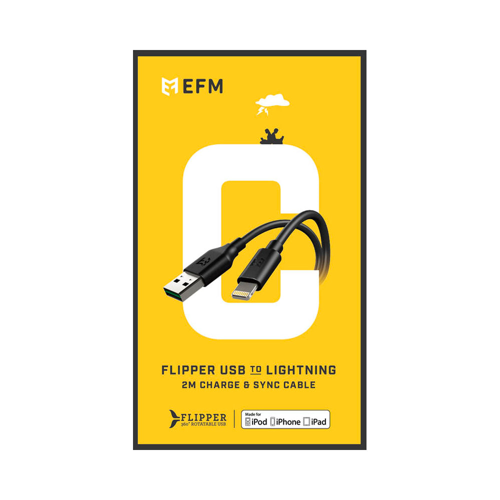 EFM Lightning CableMFi Approved