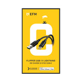 EFM Lightning CableMFi Approved