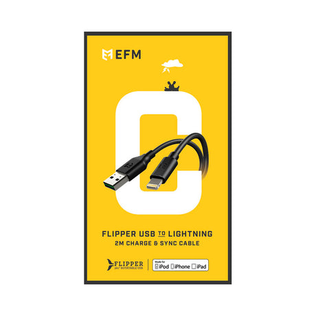 EFM Lightning CableMFi Approved