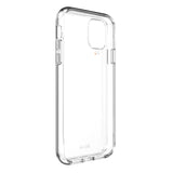 EFM Aspen D3O Crystalex Case Armour - For iPhone XR|11 - Crystalex Clear